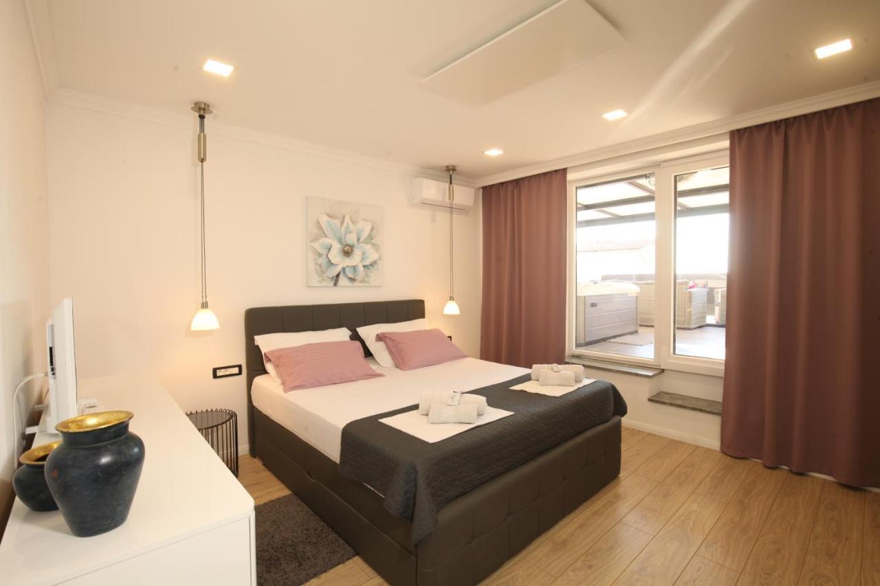 Luxurious Seaview Apartment Шибеник Экстерьер фото