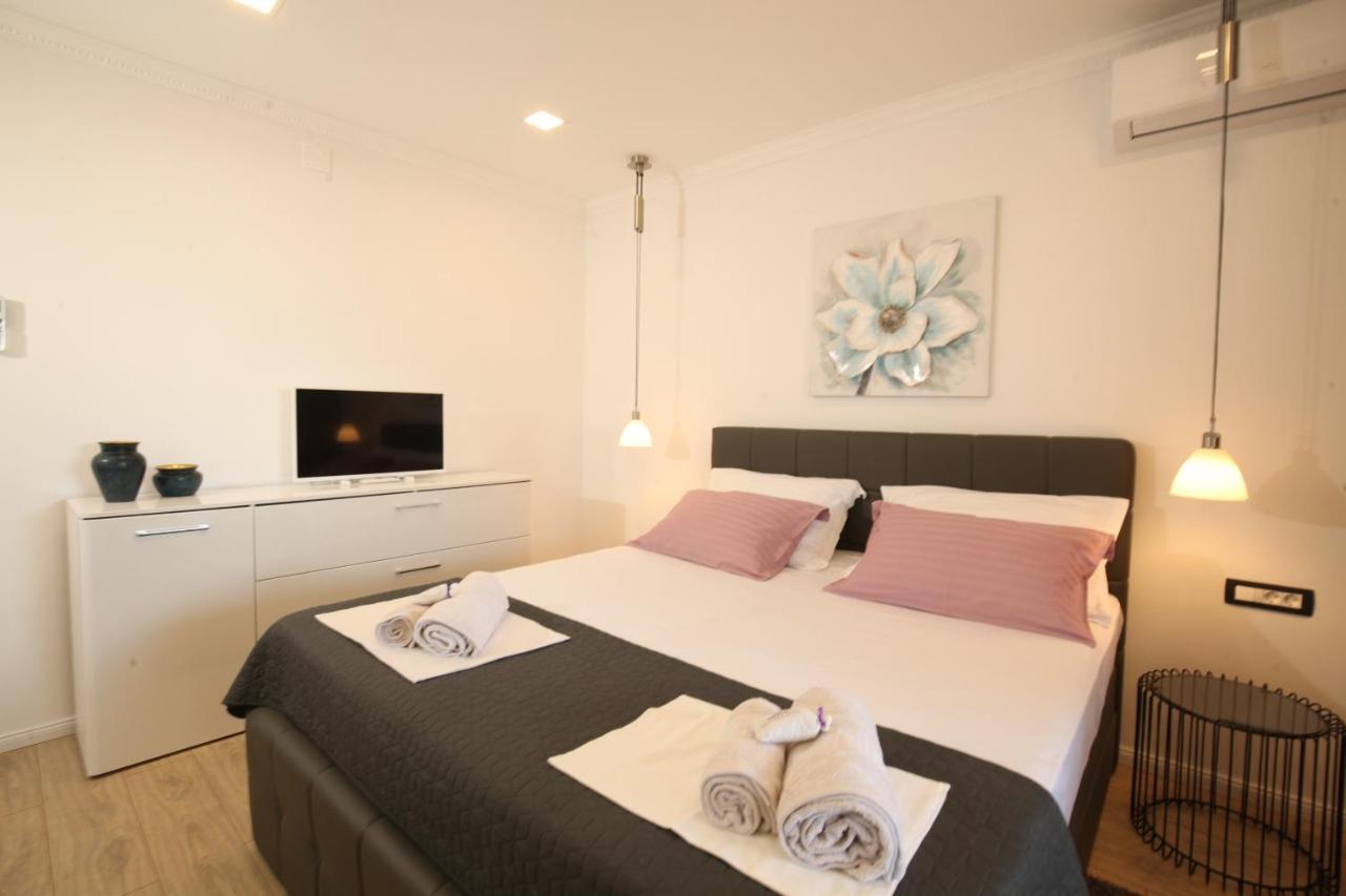 Luxurious Seaview Apartment Шибеник Экстерьер фото