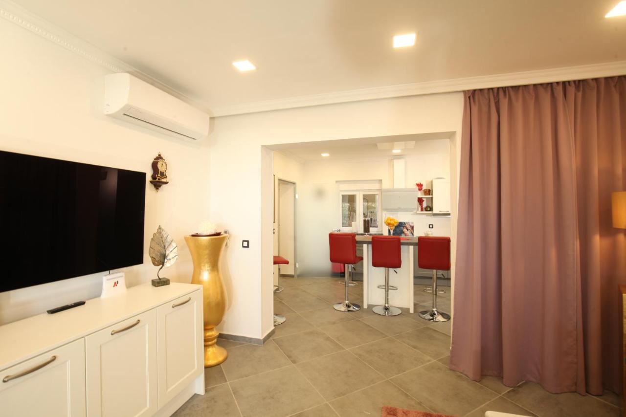 Luxurious Seaview Apartment Шибеник Экстерьер фото