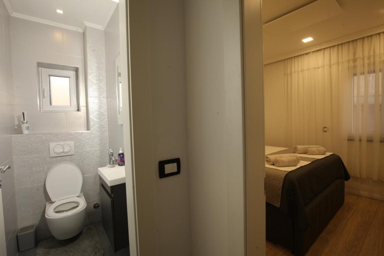 Luxurious Seaview Apartment Шибеник Экстерьер фото